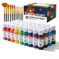 Acrylfarben Set, Holz für Alltag und Zuhause – Detailansicht 3
