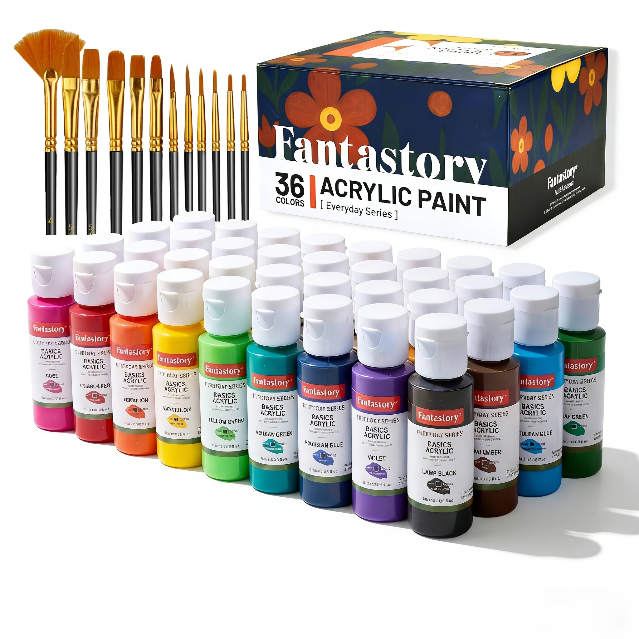 Acrylfarben Set, Holz für Alltag und Zuhause – Detailansicht 3