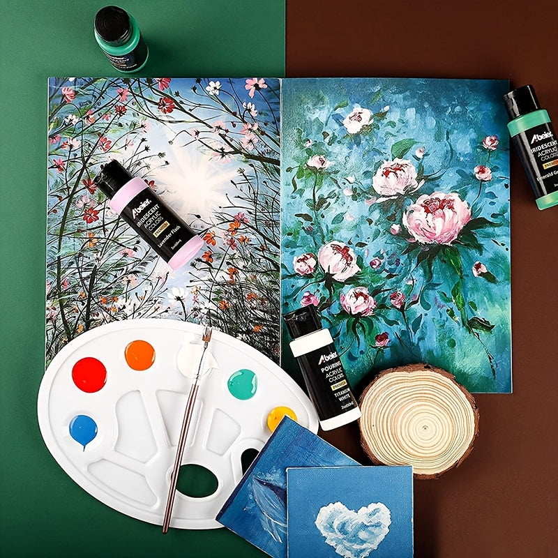 Acrylfarben-Set, Keramik für Bett und Schlafzimmer – Detailansicht 3