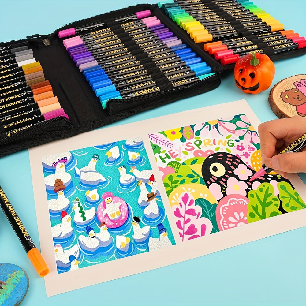 Acrylmarker, Glas für Kreativprojekte – Detailansicht 5