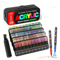 Acrylmarker, Guangna Neues Acryl-Marker-Stift-Set mit 288/240 für Hobby und Kreativprojekte – Detailansicht 4