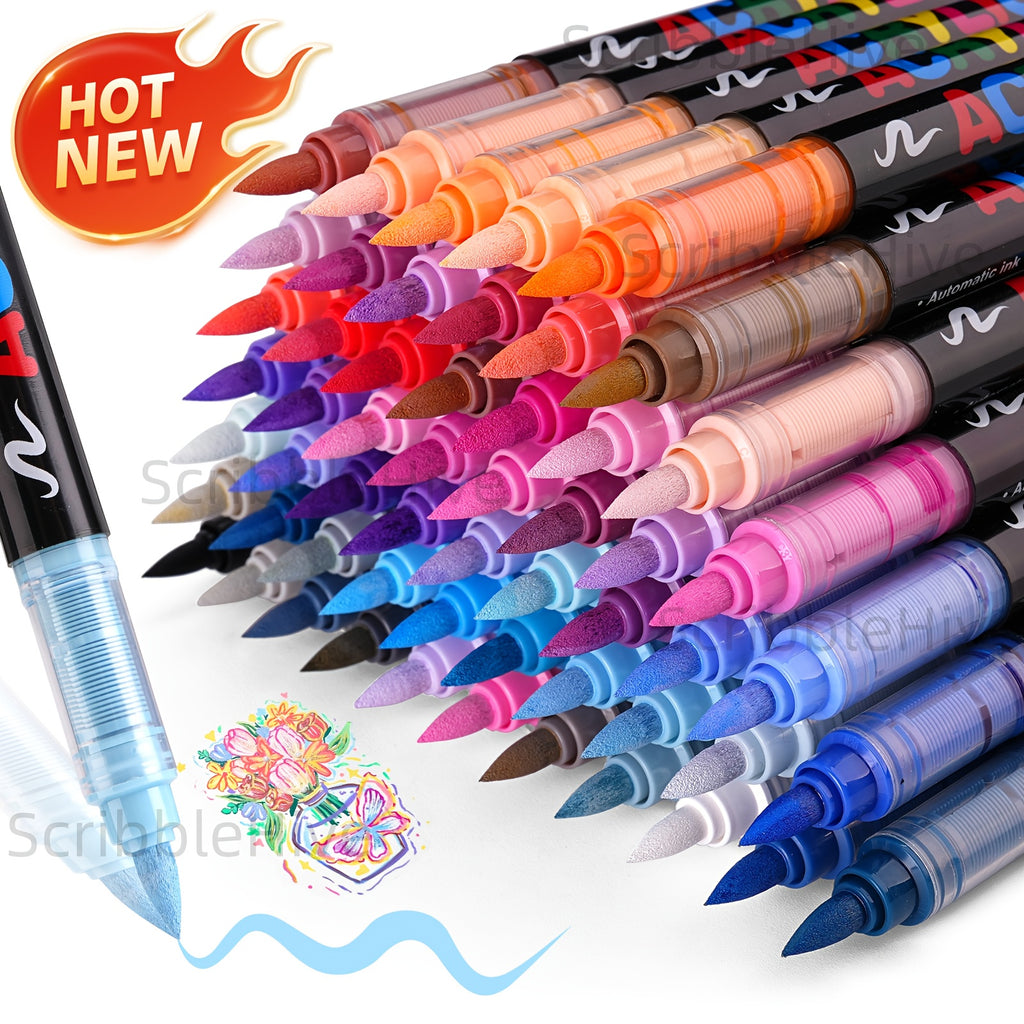 Acrylmarker, Guangna Neues Acryl-Marker-Stift-Set mit 288/240 für Hobby und Kreativprojekte – Detailansicht 12