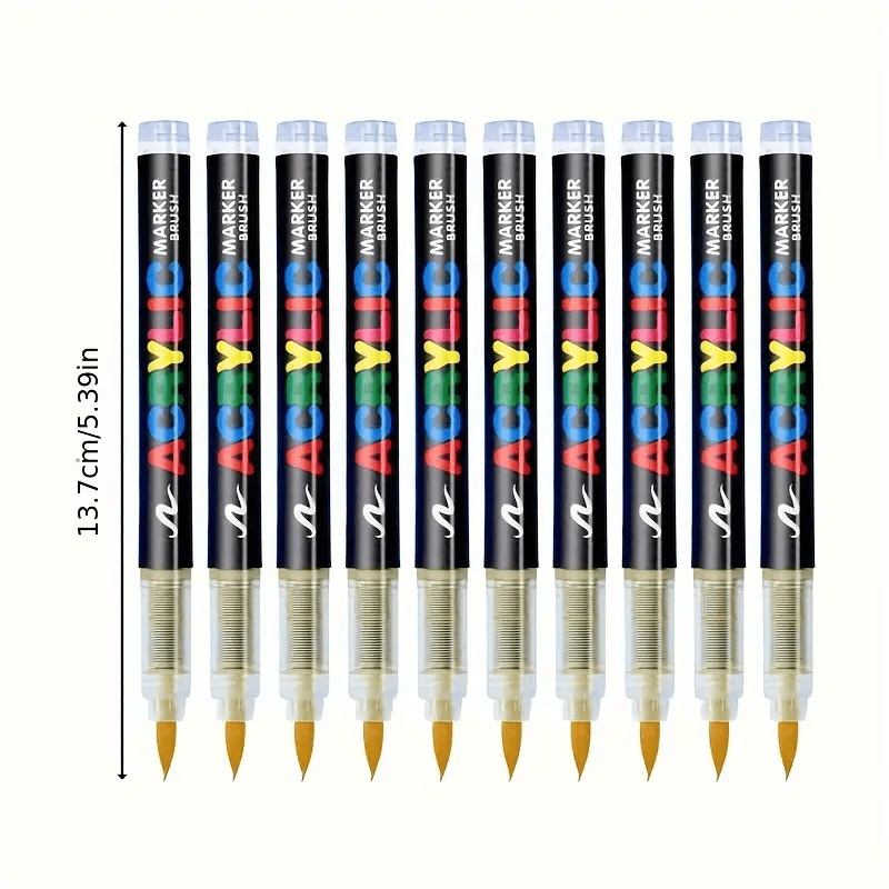 Acrylmarker, Kunststoff für Kreativprojekte und Hobby – Detailansicht 5