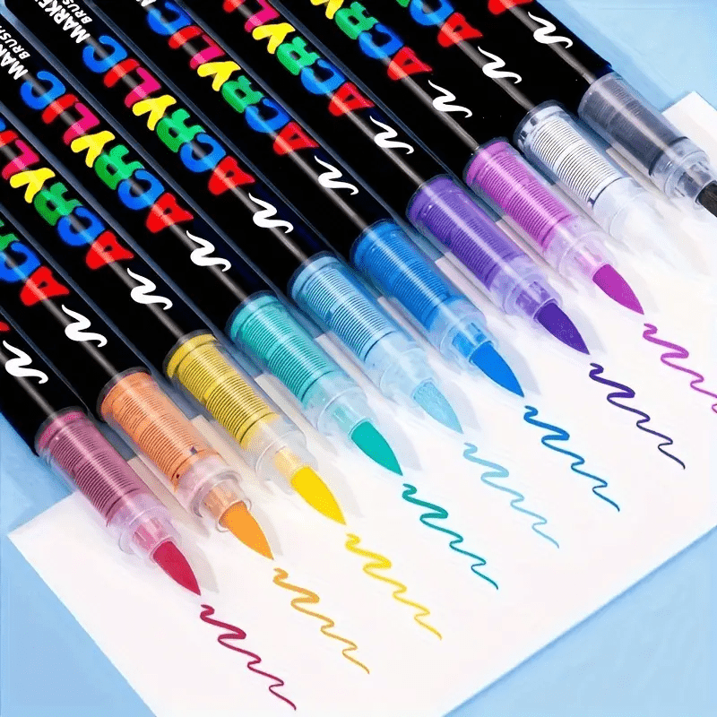 Acrylmarker, Kunststoff für Kreativprojekte und Hobby – Detailansicht 6