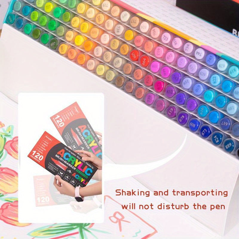 Acrylmarker, Kunststoff für Kreativprojekte und Hobby – Detailansicht 11