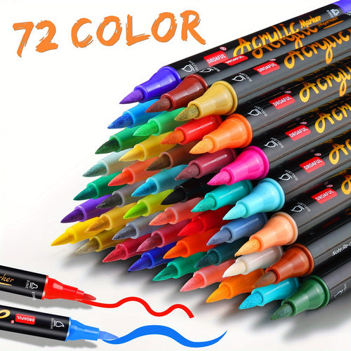 Acrylmarker, Metall für Hobby – Hauptansicht