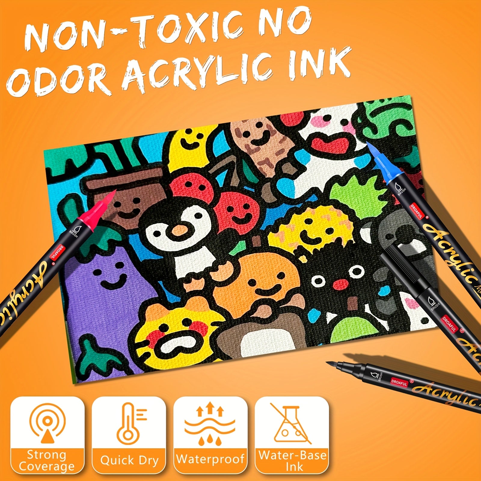 Acrylmarker, Metall für Hobby – Detailansicht 5