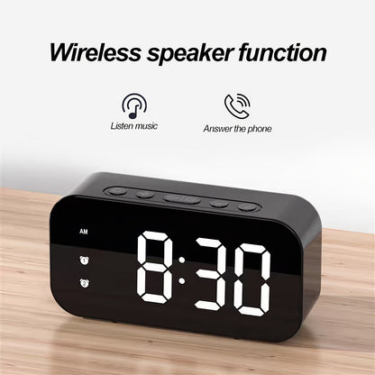 1080P WLAN Wecker Kamera mit Bewegungserkennung, Fernansicht, Loop-Aufnahme, inklusive 16GB SD-Karte, Rich Alerts, Überwachungskamera für Zuhause, sichere Überwachungskamera, geeignet für Ihr Home Office und Ihr Haustier