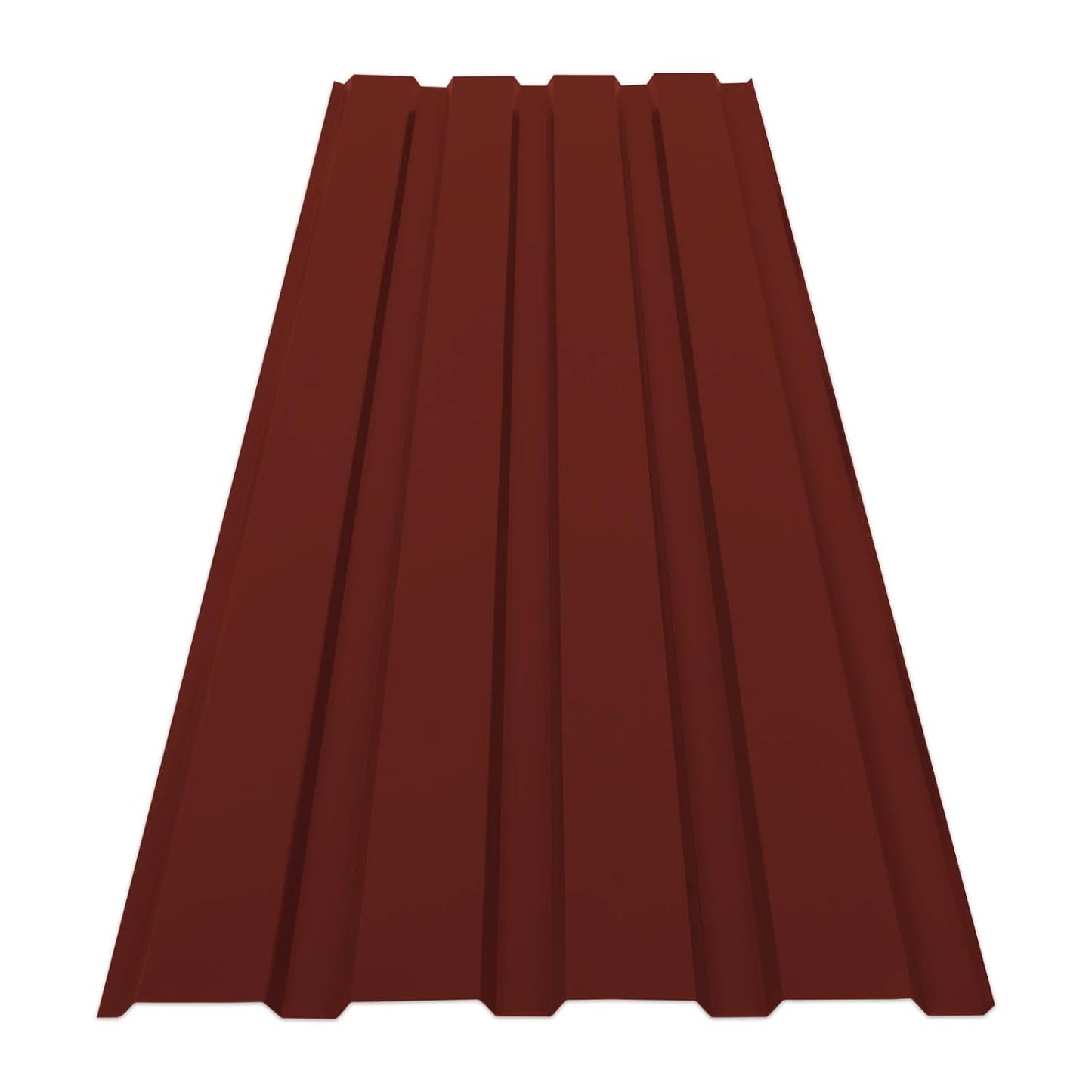 Trapezblech Set 15 Stück – 7,7 m² Wand & Dach – 115x45 cm Profilblech inkl. Befestigungsschrauben – 0,25 mm stark