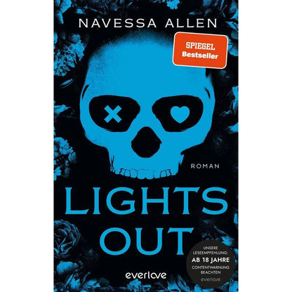 Lights Out - Taschenbuch - Roman Mit Glow in the Dark Cover Heiße Dark RomCom für Leser:innen von Brynne Weaver endlich auf Deutsch (Aly & Josh) - Navessa Allen - Lights Out - 592 S. - Deutsch - 2026 - Piper Verlag GmbH - EAN 9783492067317