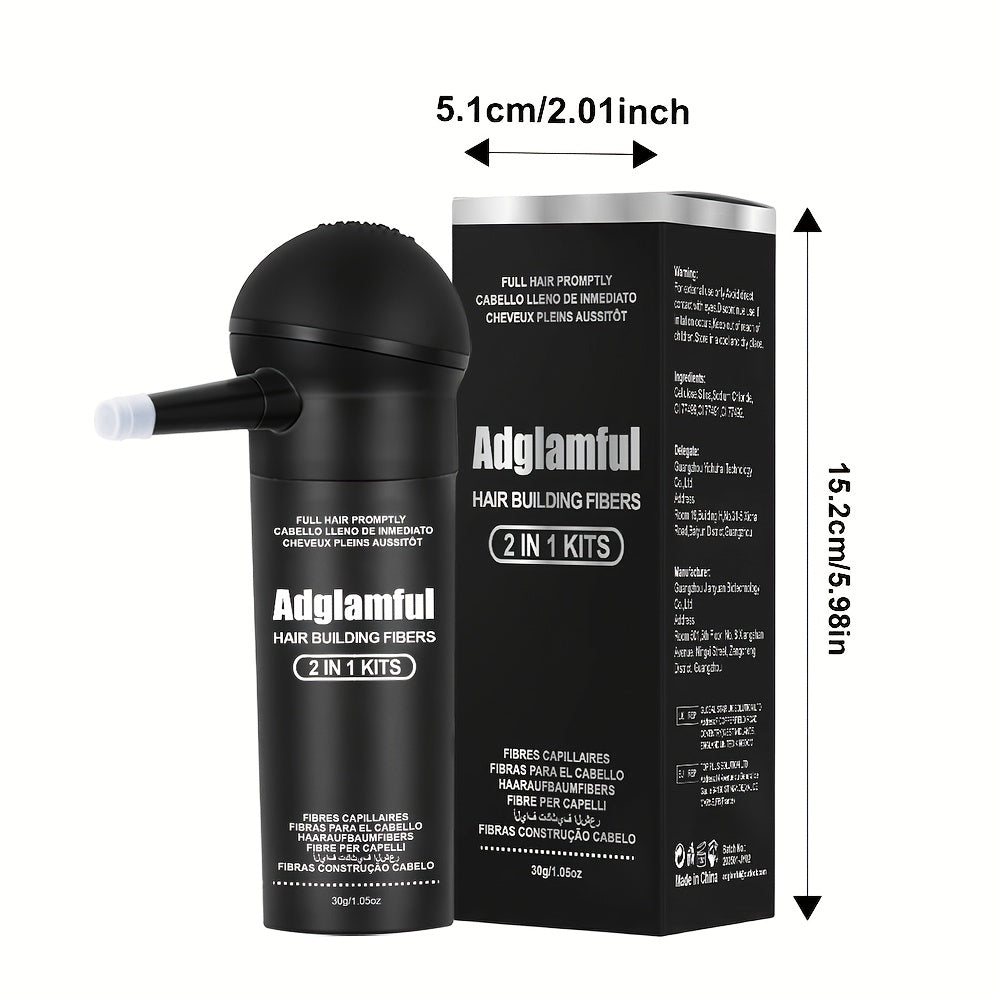 Adglamful, 30G für Haare und Menschen mit dünner werdendem Haar – Hauptansicht