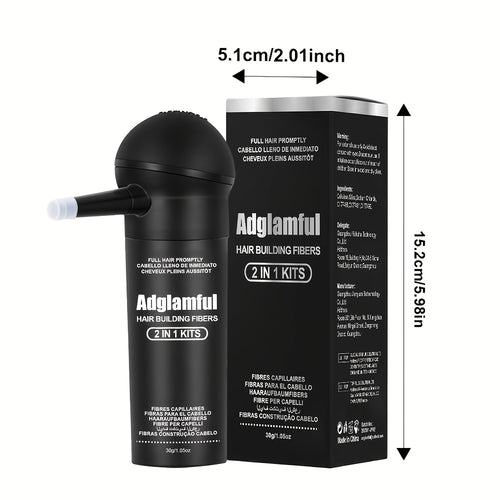 Adglamful, 30G für Haare und Menschen mit dünner werdendem Haar – Hauptansicht