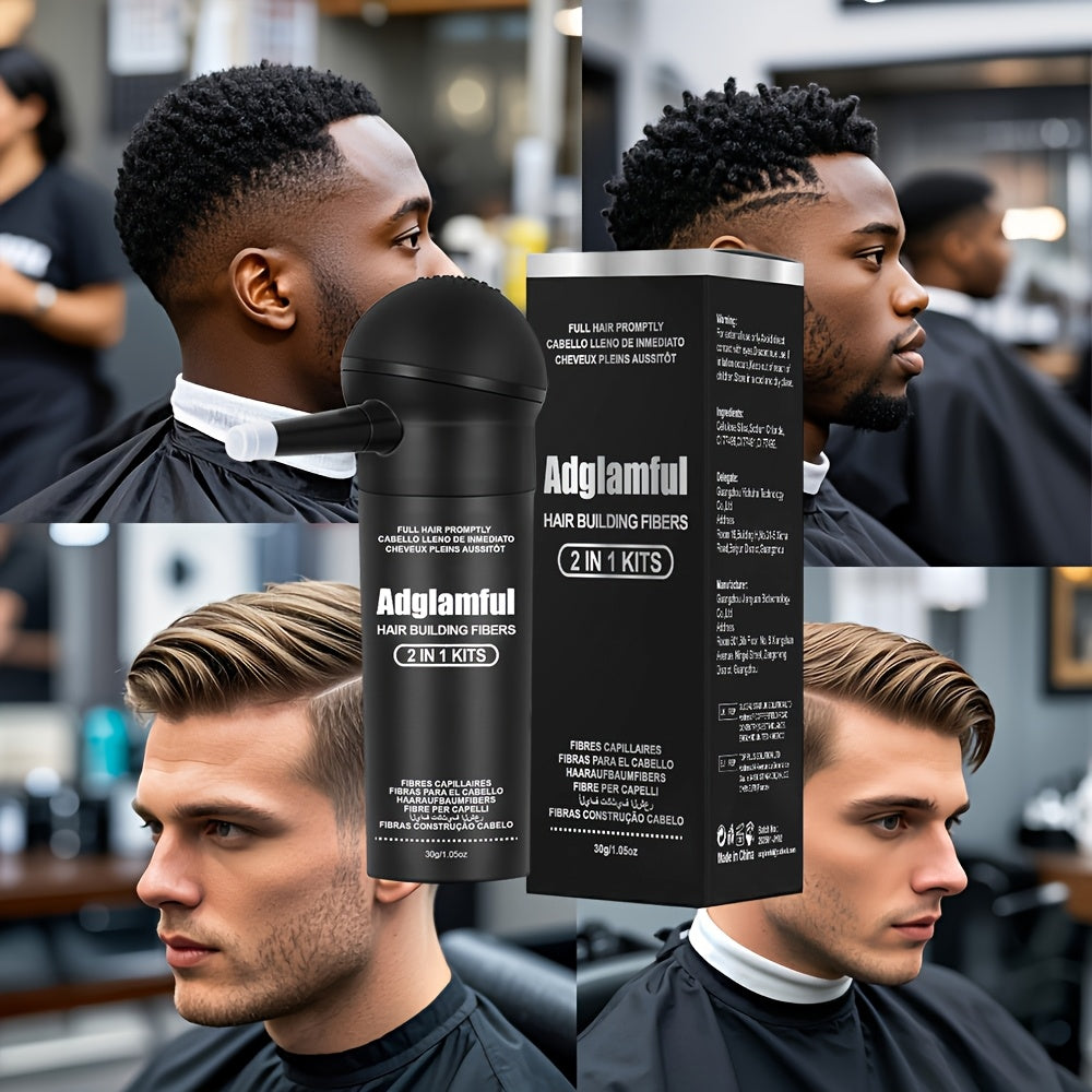 Adglamful, 30G für Haare und Menschen mit dünner werdendem Haar – Detailansicht 2