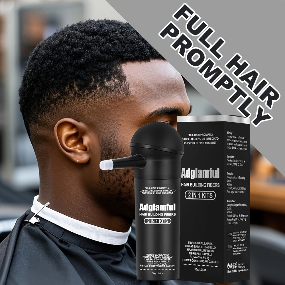 Adglamful, 30G für Haare und Menschen mit dünner werdendem Haar – Detailansicht 3