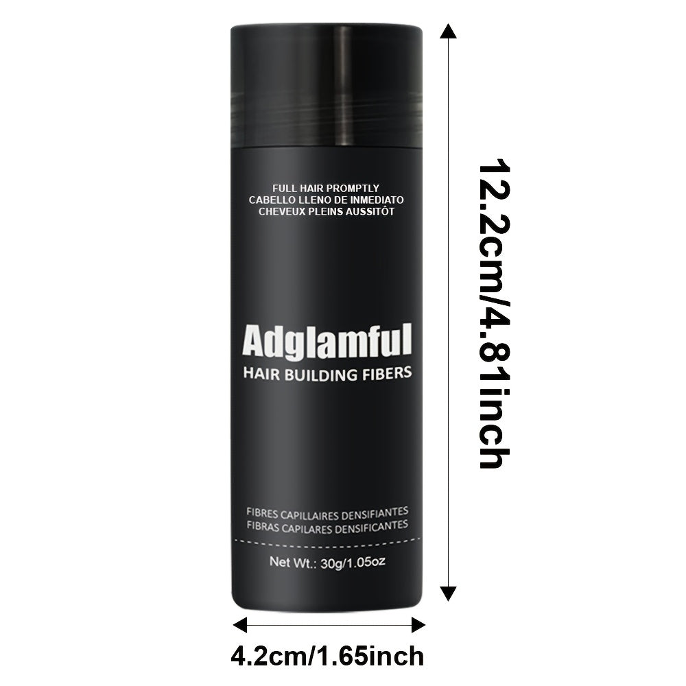 Adglamful Haarverdichtungsfaserpulver *1 Stk., Dunkelbraun-1 für Alltag und Pflege zu Hause – Detailansicht 6