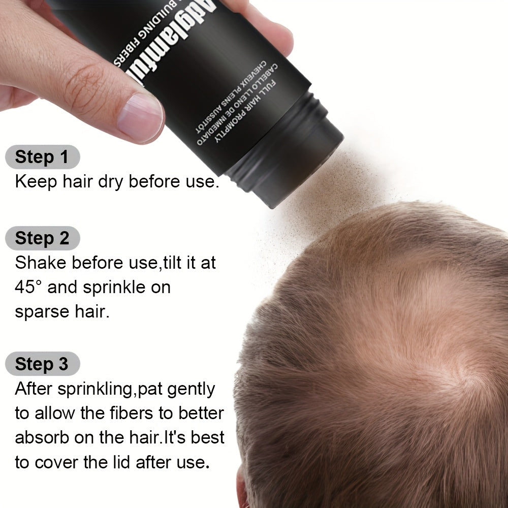Adglamful Haarverdichtungsfaserpulver *1 Stk., Dunkelbraun-1 für Alltag und Pflege zu Hause – Detailansicht 10