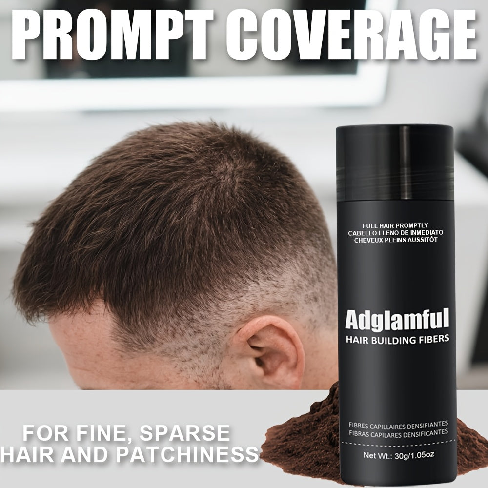 Adglamful Haarverdichtungsfaserpulver *1 Stk., Schwarz für Pflege zu Hause – Detailansicht 9
