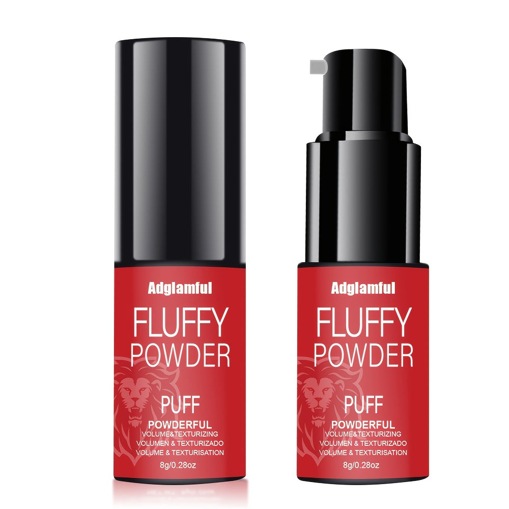 Adglamful Press Bottle Volumenpuder, Adglamful Haarvolumenpulver für voluminöses Haar und Pflege zu Hause – Detailansicht 5