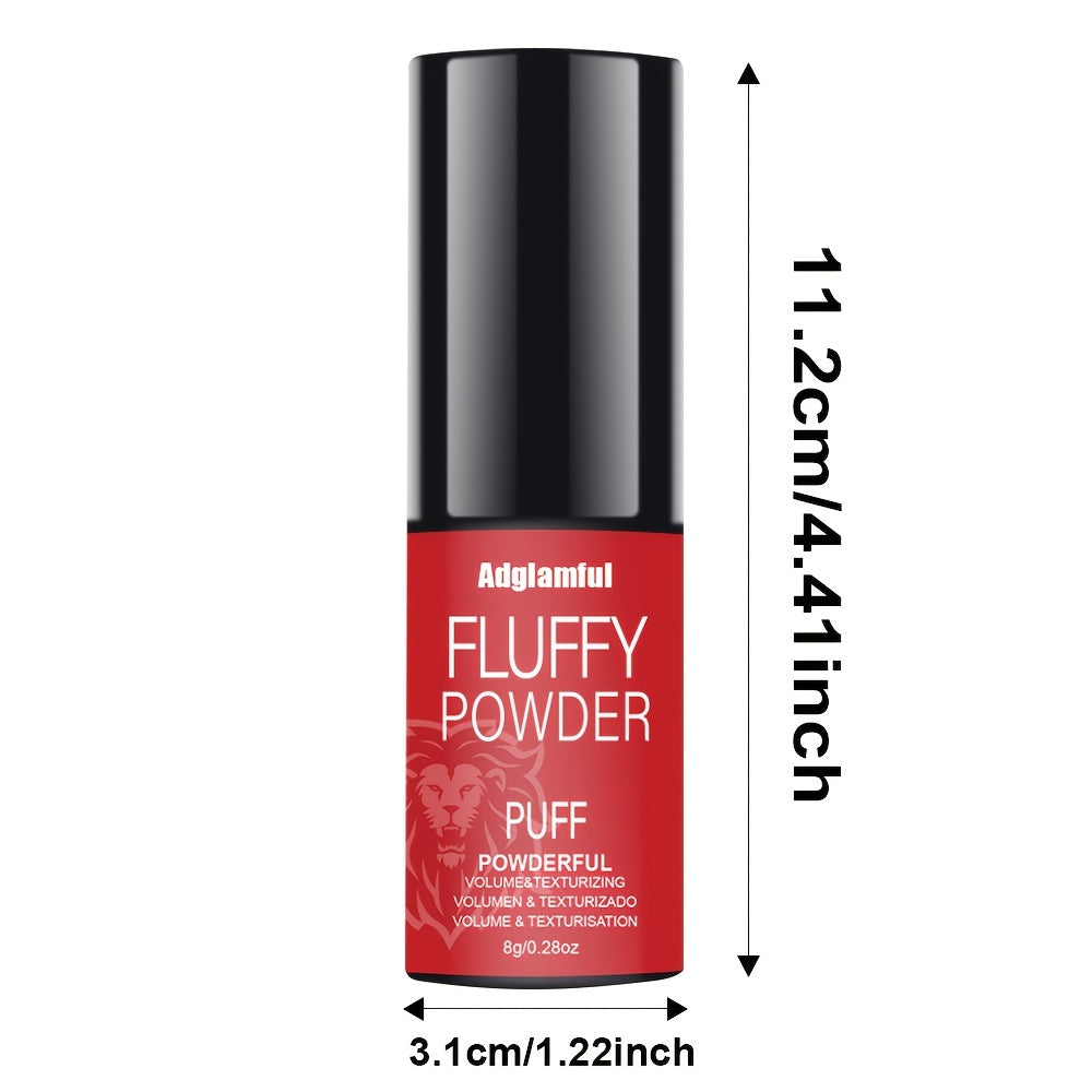 Adglamful Press Bottle Volumenpuder, Adglamful Haarvolumenpulver für voluminöses Haar und Pflege zu Hause – Detailansicht 6