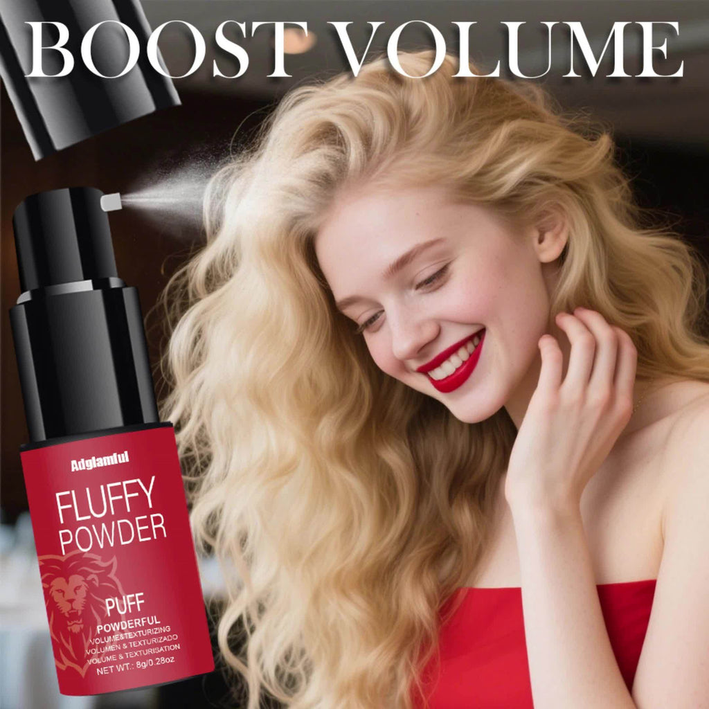 Adglamful Press Bottle Volumenpuder, Adglamful Haarvolumenpulver für voluminöses Haar und Pflege zu Hause – Detailansicht 10