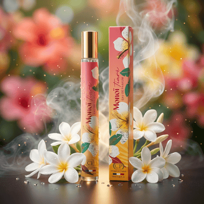 Tropisches Monoï-Parfum 35ml – Fruchtiges & Sonniges Eau de Parfum | Lang anhaltend