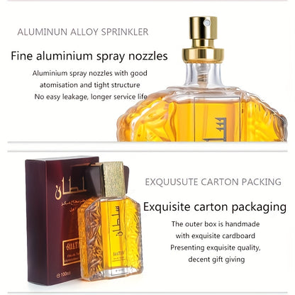 100ml*2+3ml*2, Holzig-Florales Parfüm für Männer, Herrenparfüm, Langanhaltendes Romantisches Parfüm, Schön Designt, Einzigartige Form, Urlaubsgeschenke, Ideal für den Alltag  die Arbeit