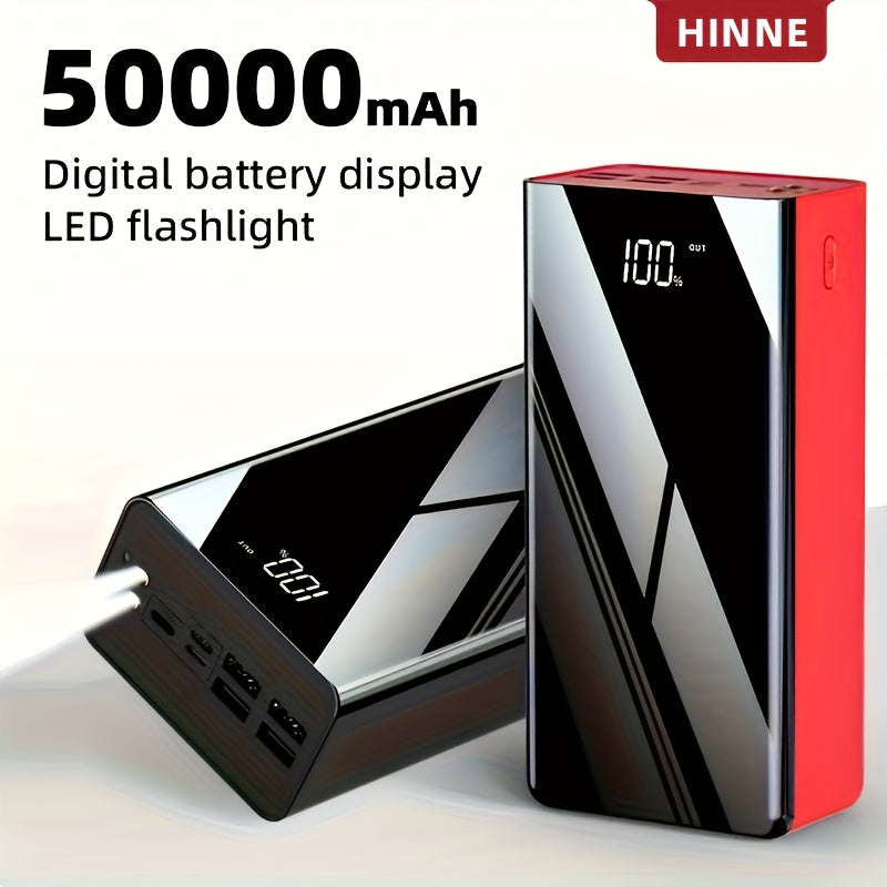 Ah extra große Kapazität, 50000mAh für Reisen und Camping – Detailansicht 6