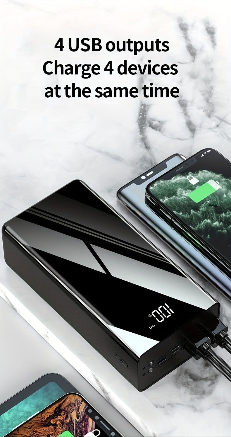 Ah extra große Kapazität, 50000mAh für Reisen und Camping – Detailansicht 17