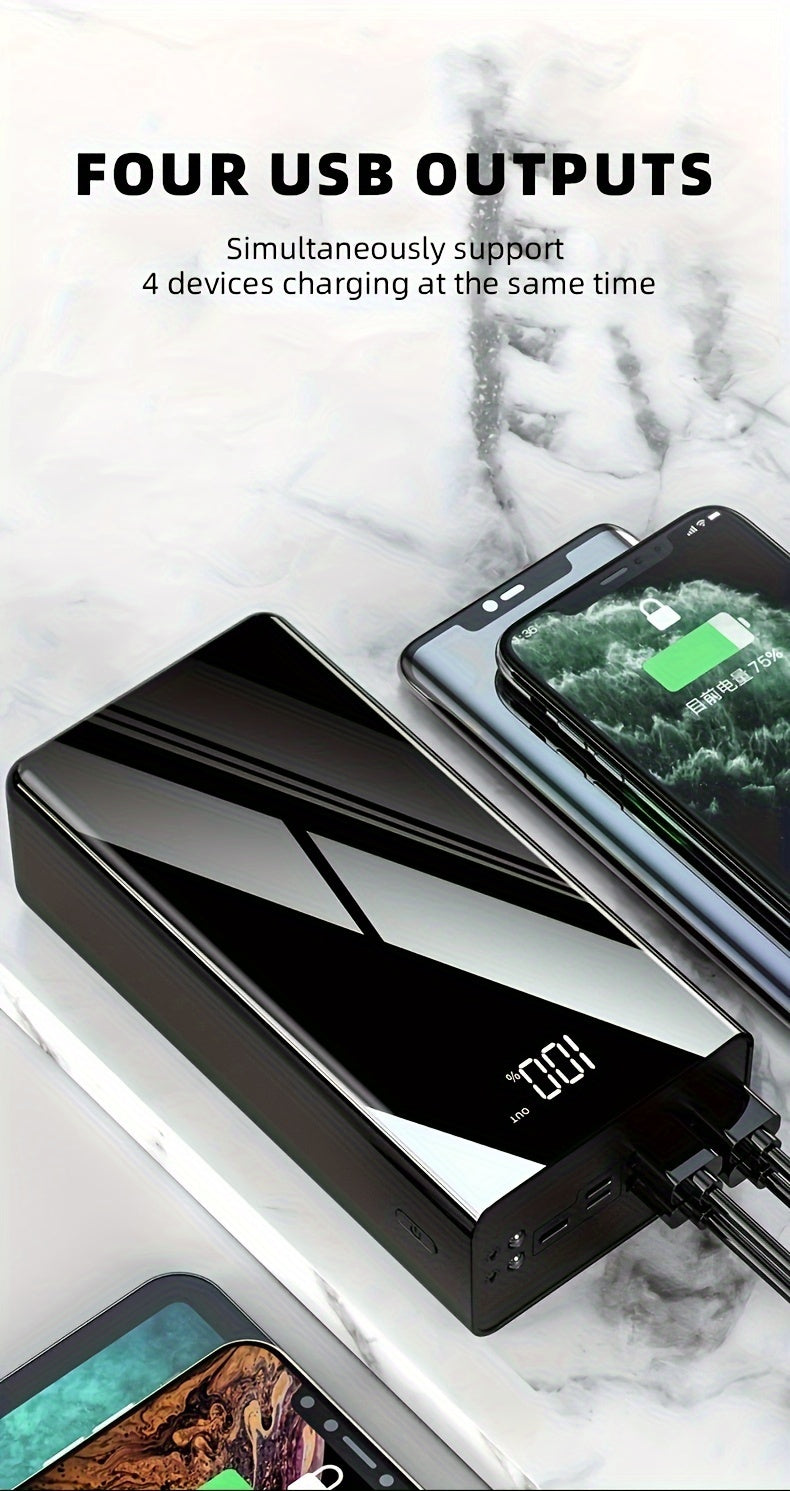 Ah extra große Kapazität, LED-Beleuchtung für Reisen und iPhone – Detailansicht 16