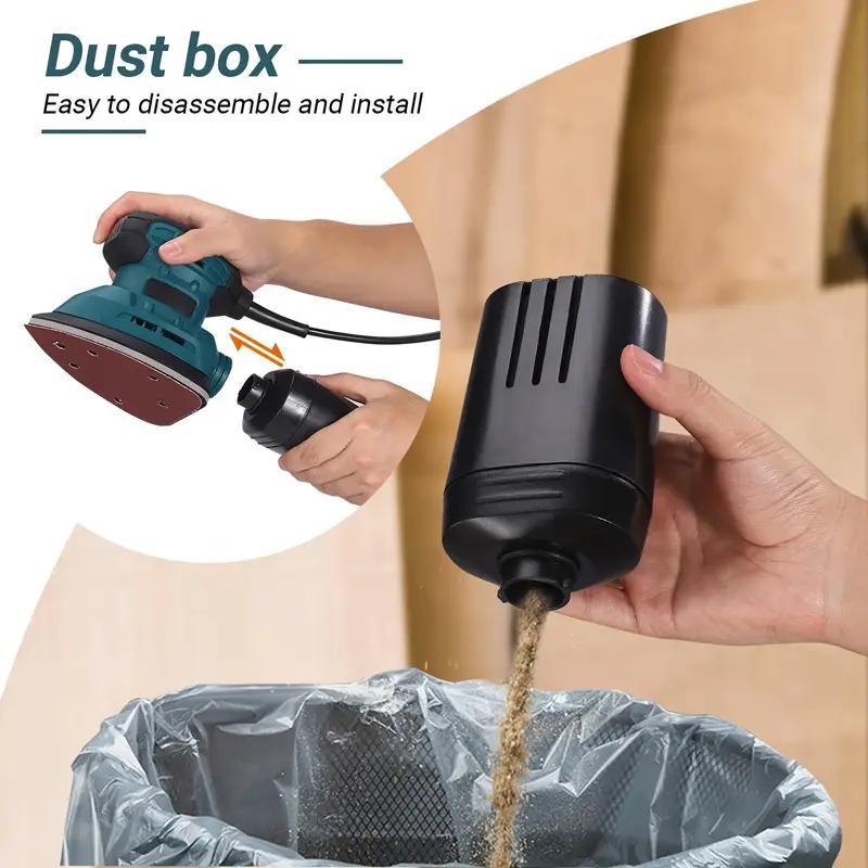 Akku-Exzenterschleifer, Holz für Haustiere und Zuhause – Detailansicht 5