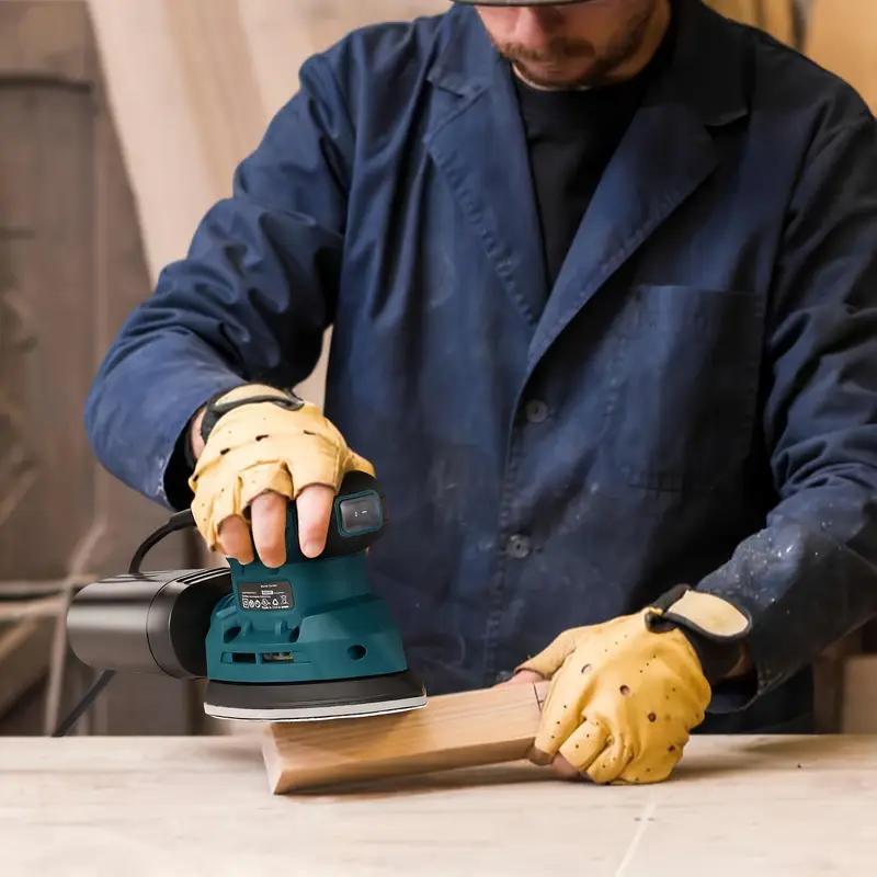 Akku-Exzenterschleifer, Holz für Haustiere und Zuhause – Detailansicht 7
