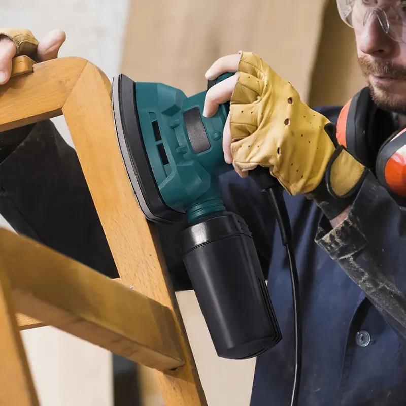 Akku-Exzenterschleifer, Holz für Haustiere und Zuhause – Detailansicht 9