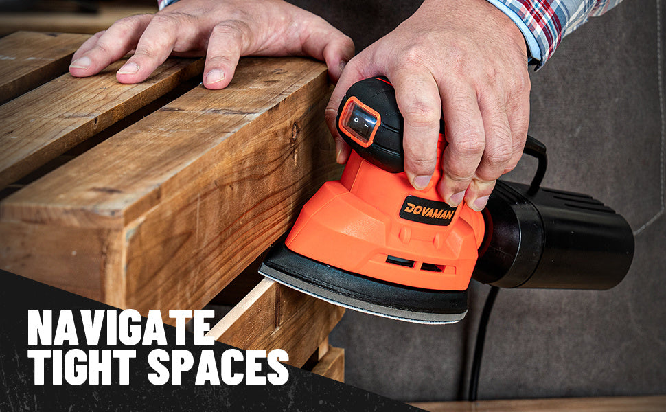 Akku-Exzenterschleifer, Holz für Haustiere und Zuhause – Detailansicht 11