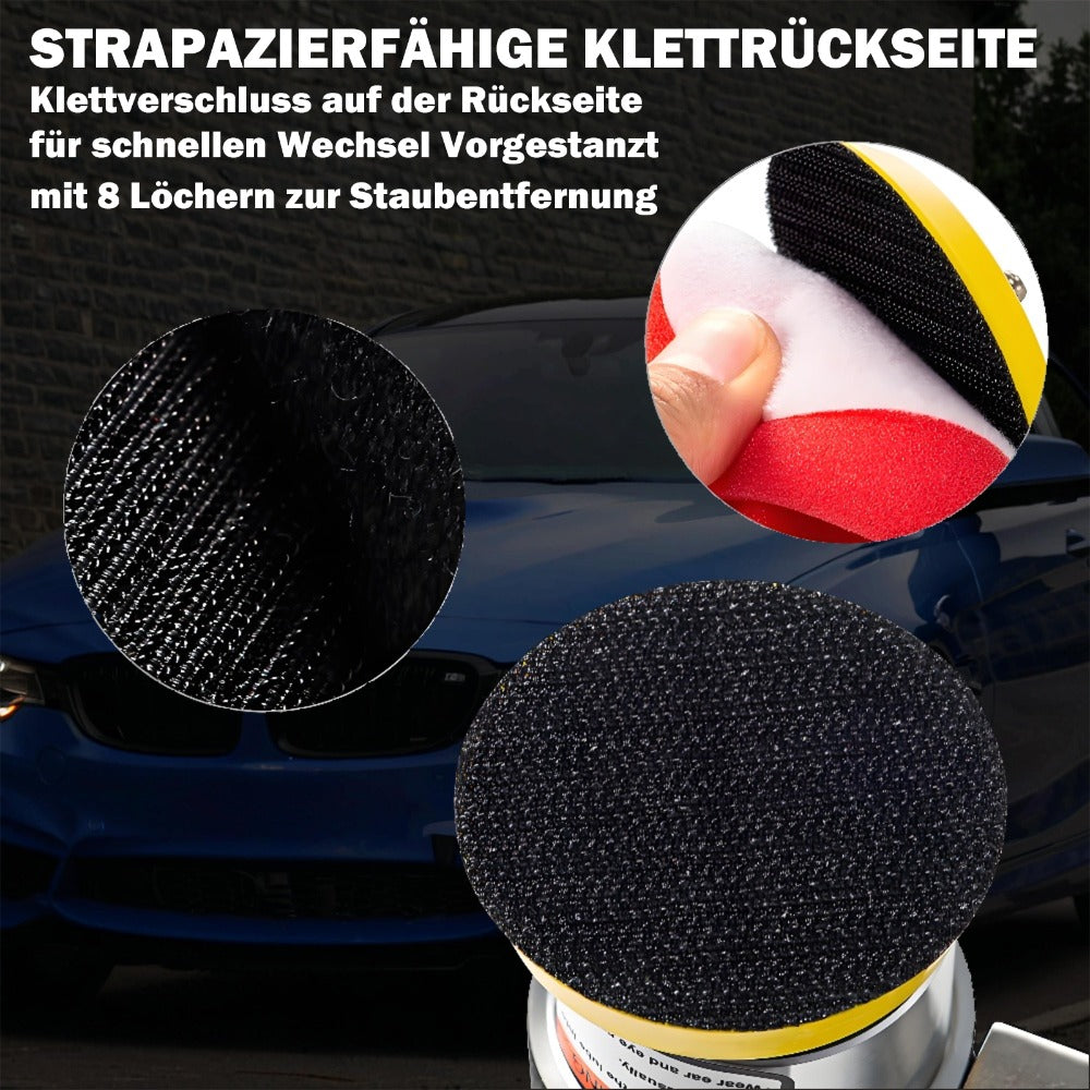 Akku-Exzenterschleifer, Mehrfarbig für Autopflege und Oberflächenpolitur – Detailansicht 4