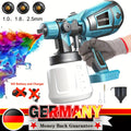 Akku-Farbspritzpistole, 310W für Zäune und Wände – Detailansicht 3