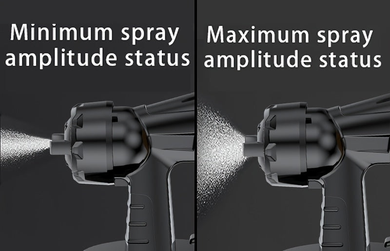 Akku-Farbspritzpistole, Batterie *1 für Wände und Zäune – Detailansicht 17