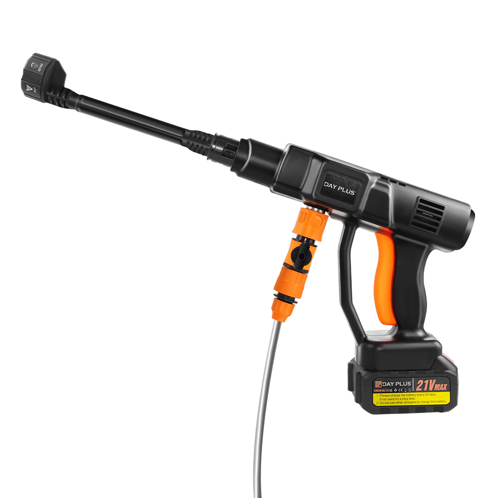 Akku-Hochdruckreiniger, 1x Batterie für Terrasse und Auto – Detailansicht 11