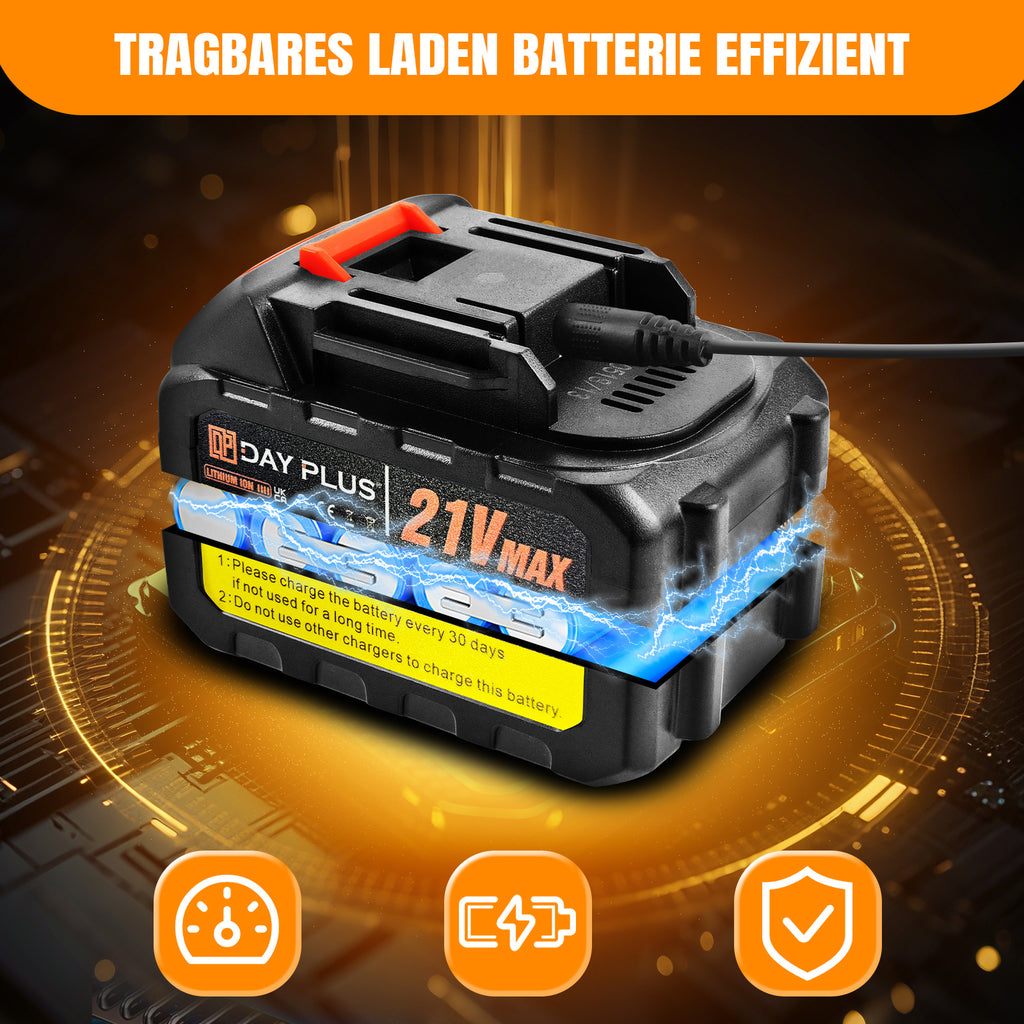 Akku-Hochdruckreiniger, Hochdruckreiniger mit 1 Stk. Batterie für Auto – Detailansicht 26