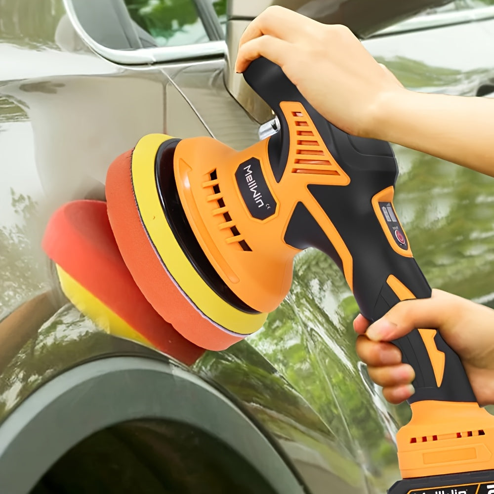 Akku-Poliermaschine, Ohne Batterie-21V für Autopflege und Oberflächenpolitur – Detailansicht 9