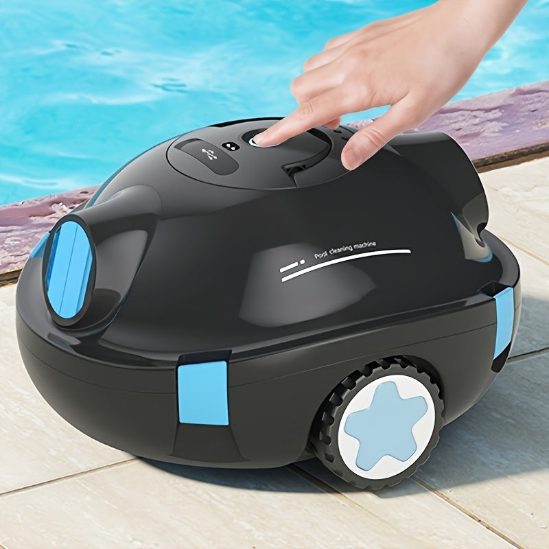 Akku-Poolreiniger - Sicher, 4.2L Großraum-Filterkorb für Pools 2 und Erwachsene) – Detailansicht 4