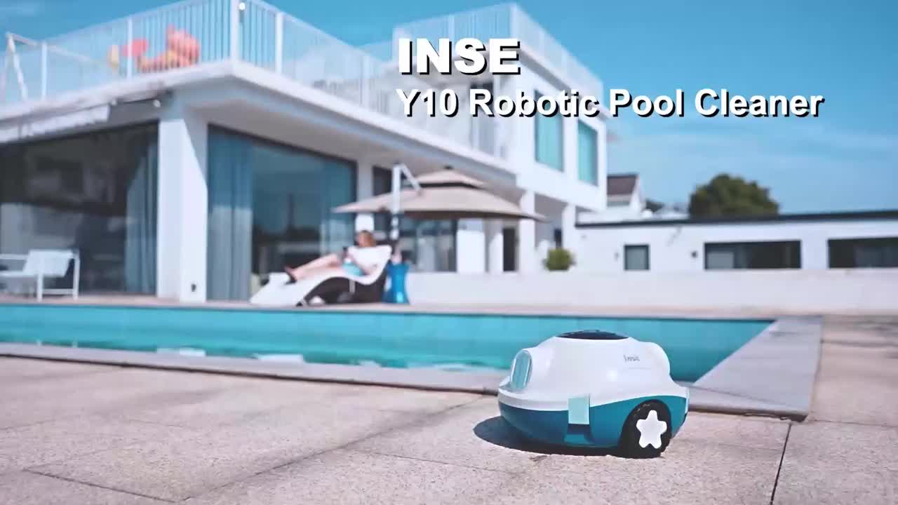 Akku-Poolreiniger - Sicher, Passend für Pools 2.5M Plus Tiefe für Erwachsene) – Detailansicht 7