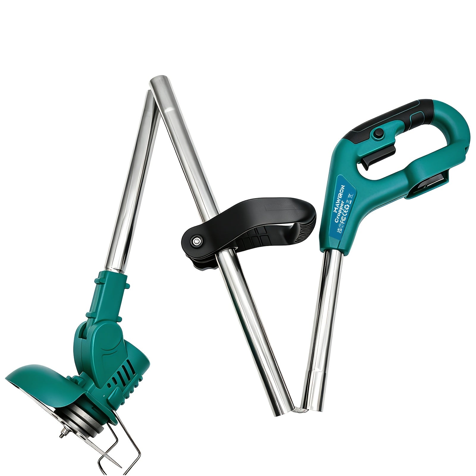 Akku-Rasentrimmer, 200W für Garten und Terrasse – Detailansicht 5