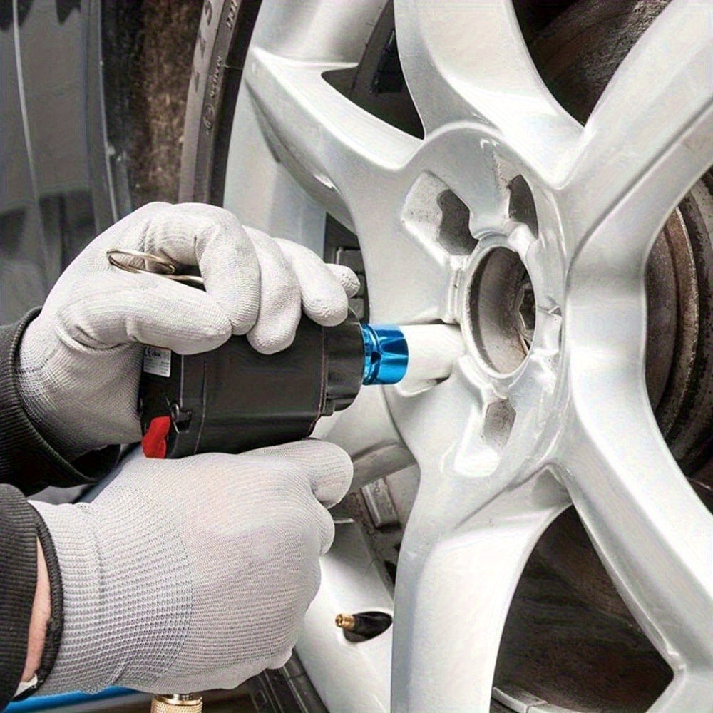 Akku-Schlagschrauber, 21 mm für Werkstatt und Heimwerken – Detailansicht 15