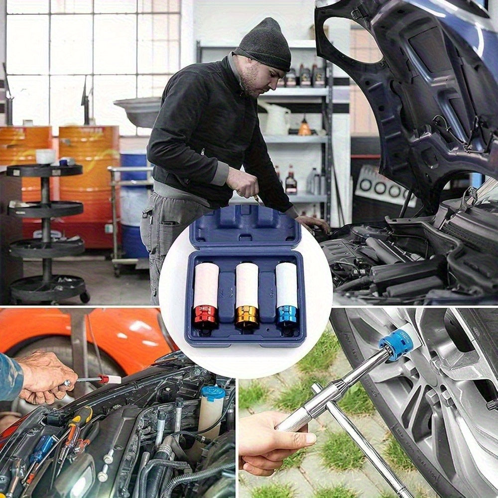 Akku-Schlagschrauber, 21 mm für Werkstatt und Heimwerken – Detailansicht 18