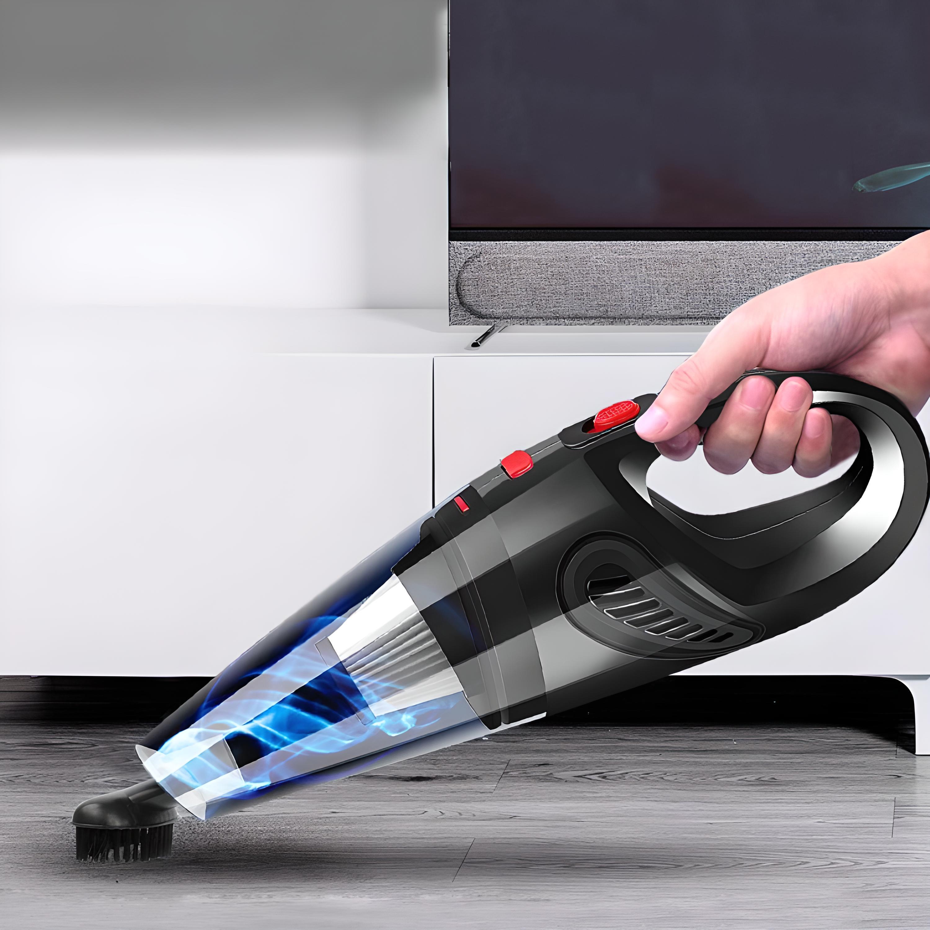 Akku-Staubsauger, 120 W für Hartböden und Teppiche – Detailansicht 4