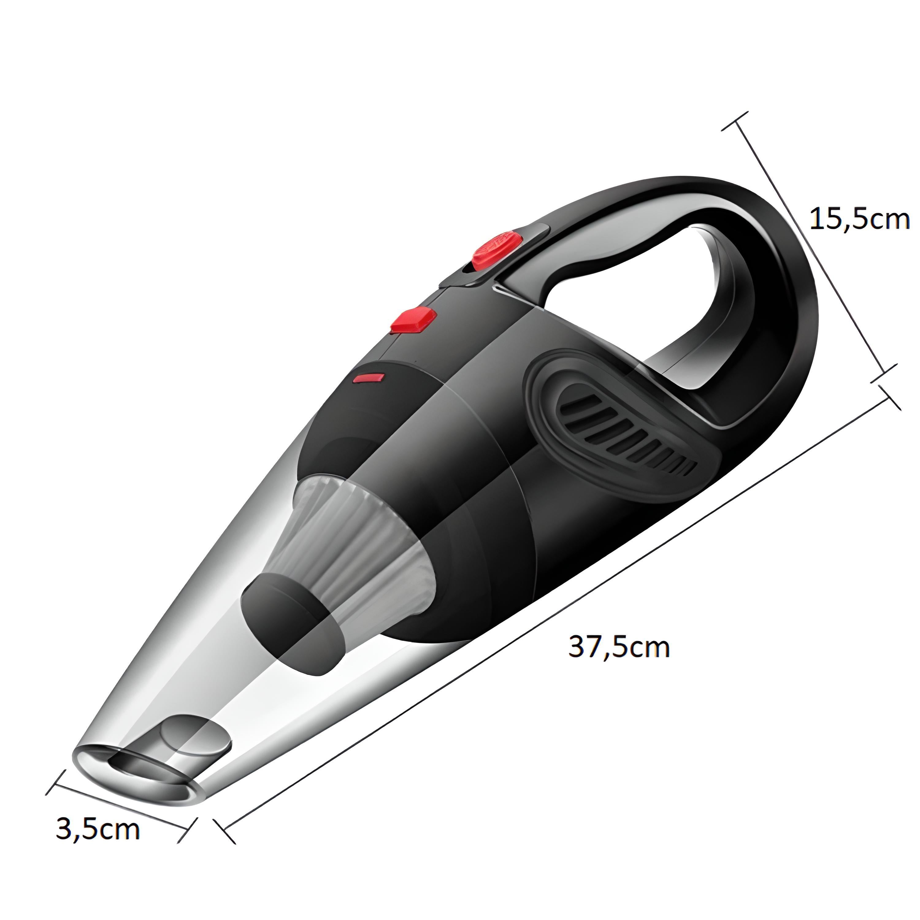 Akku-Staubsauger, 120 W für Hartböden und Teppiche – Detailansicht 24