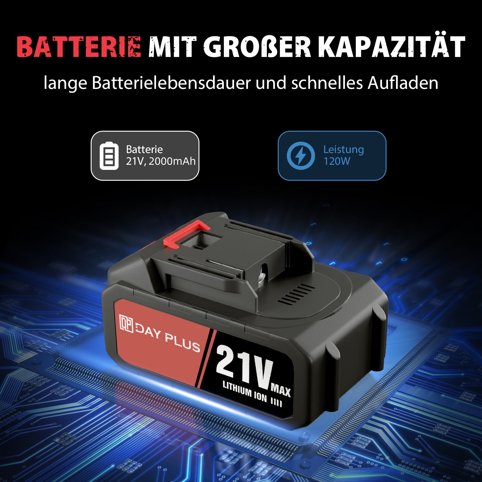 Akku-Staubsauger, 120W für Teppiche – Detailansicht 7