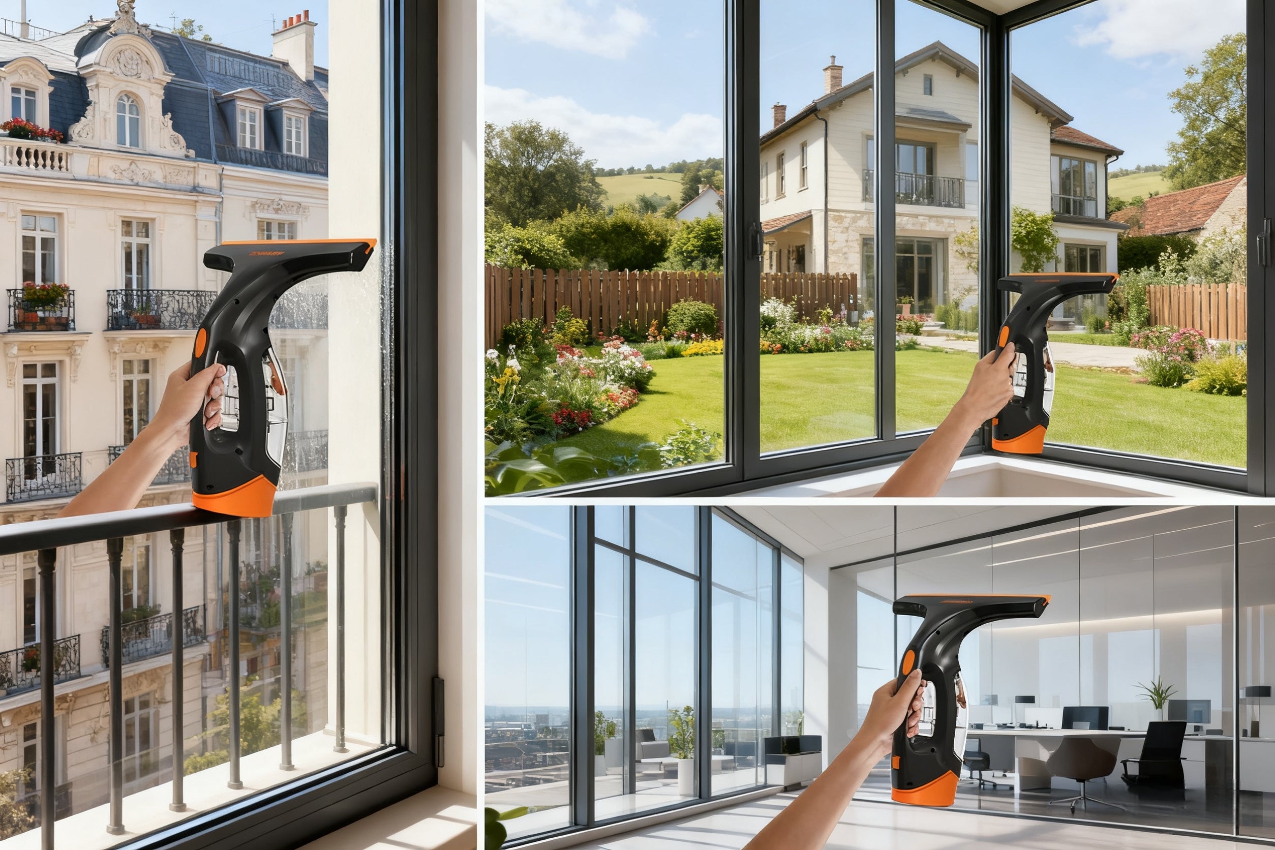 Akku-Staubsauger, 280 mm für Hartböden und Teppiche – Detailansicht 24