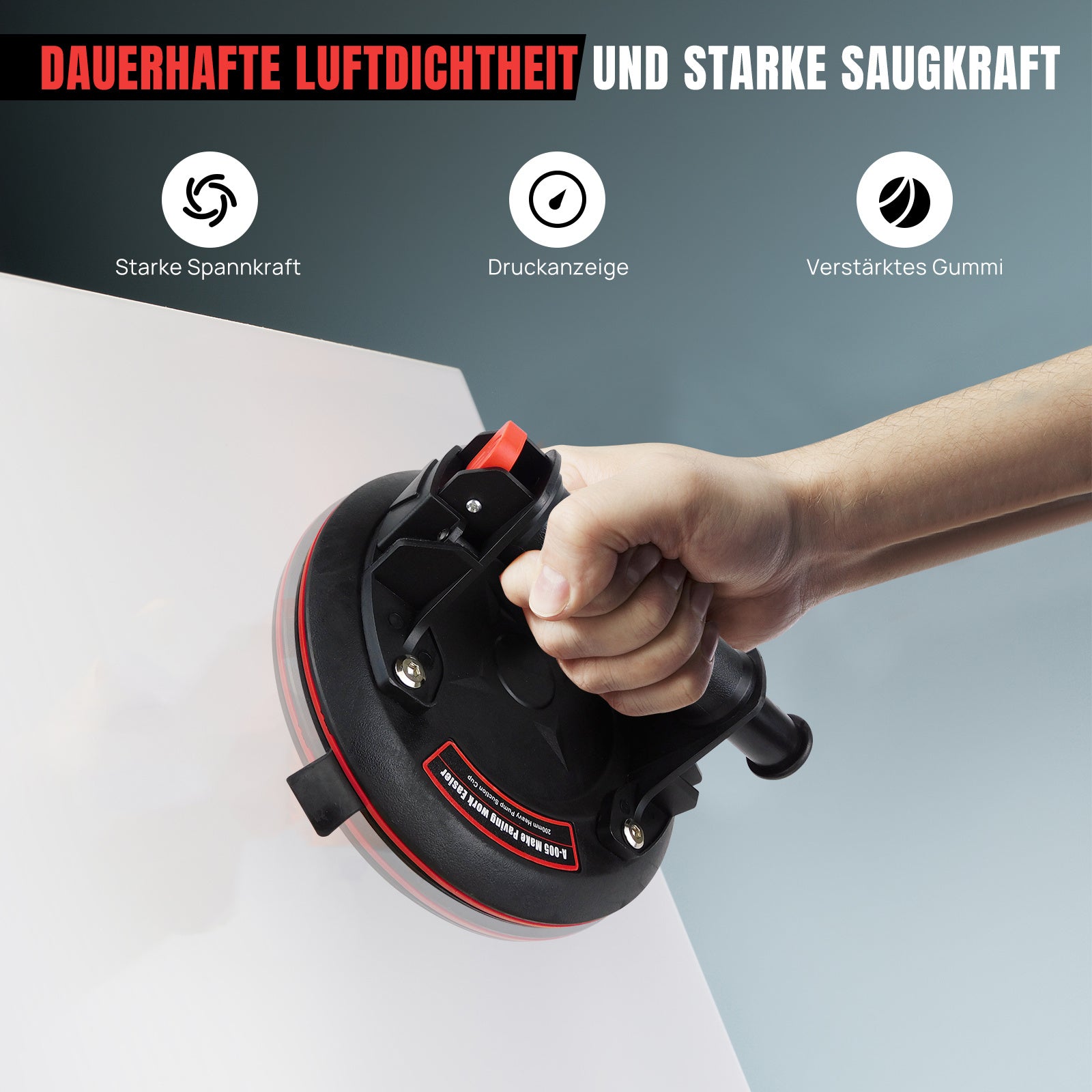 Akku-Staubsauger, 400KG für Teppiche und Hartböden – Detailansicht 5
