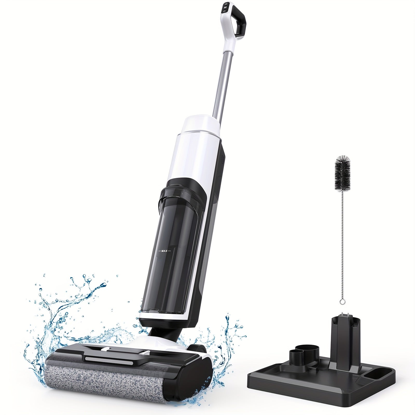 Akku-Staubsauger, 6mm für Hartböden und Teppiche – Detailansicht 7